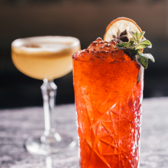 Alkoholos és alkoholmentes koktélok