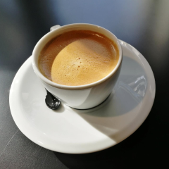 Espresso, cappuccino, latte